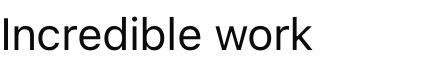 Reddit comment: Incredible work