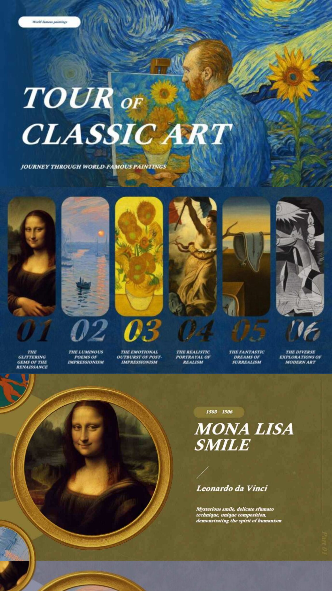 Tour of classic art preview