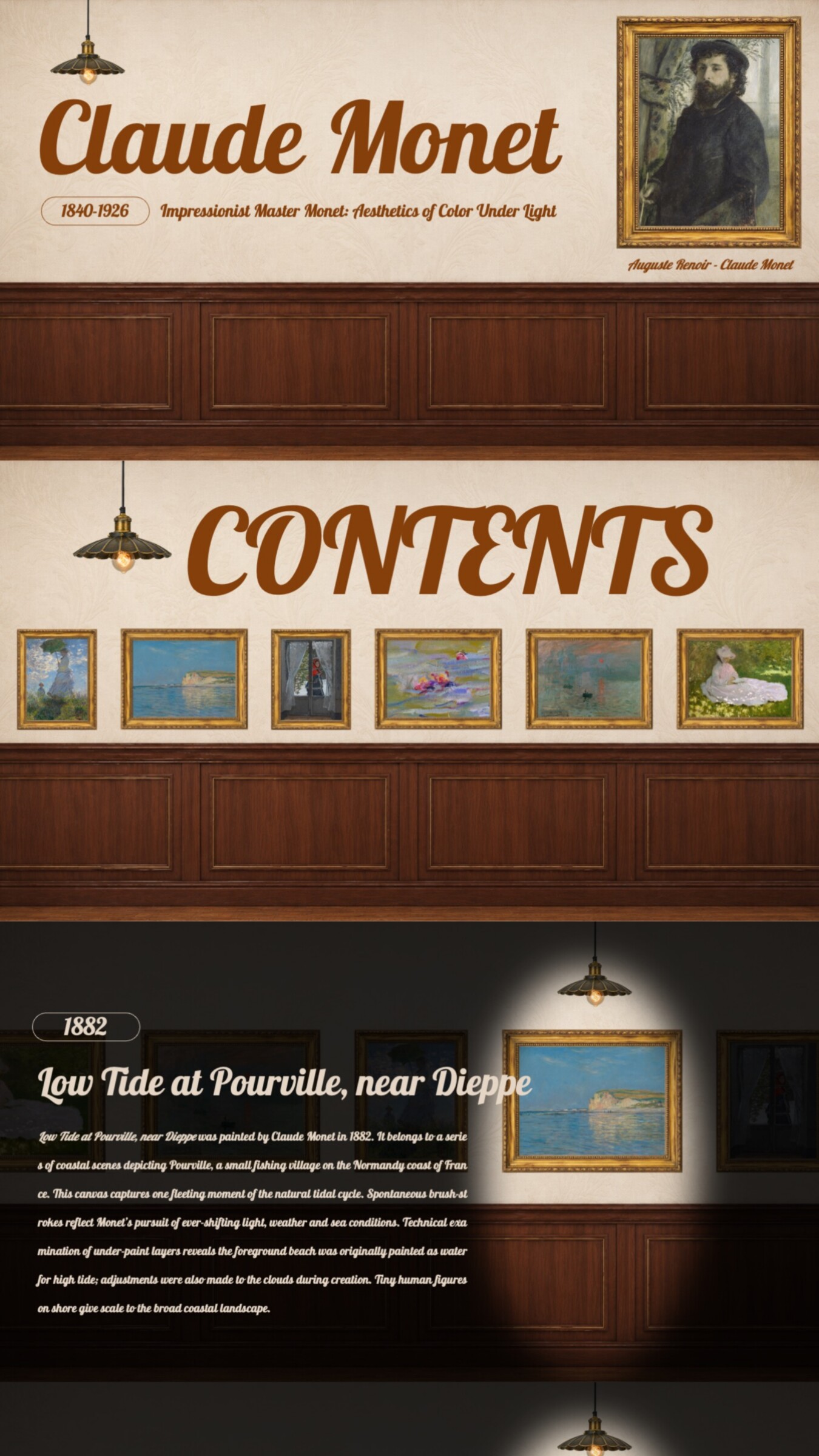 Claude Monet preview